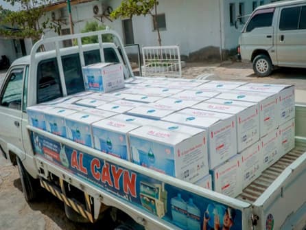 Raas Caseyr: Solidarity & Supplies