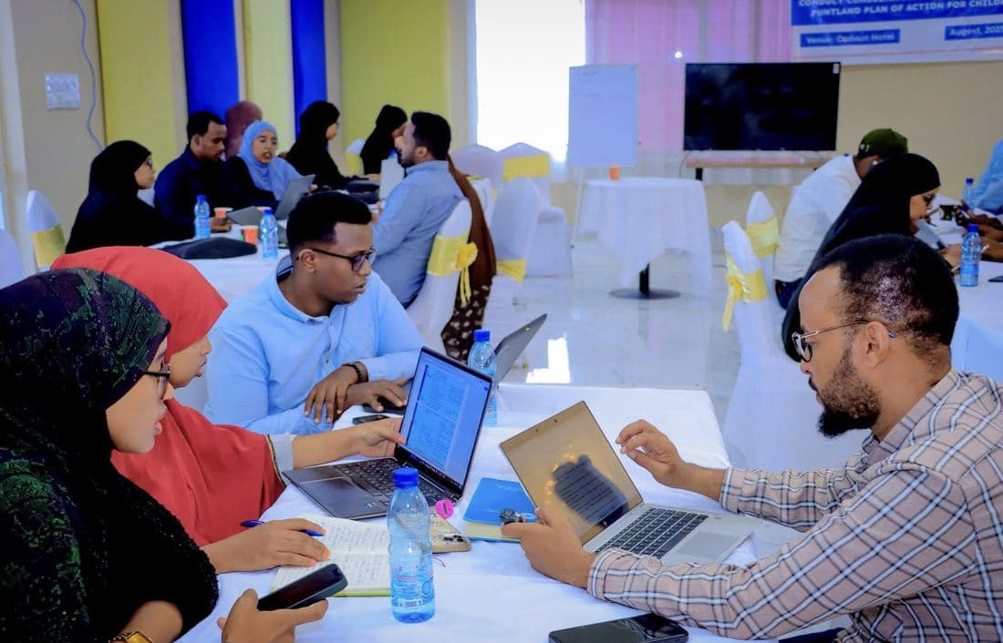 Puntland Plan of Action for Children (2025–2030)