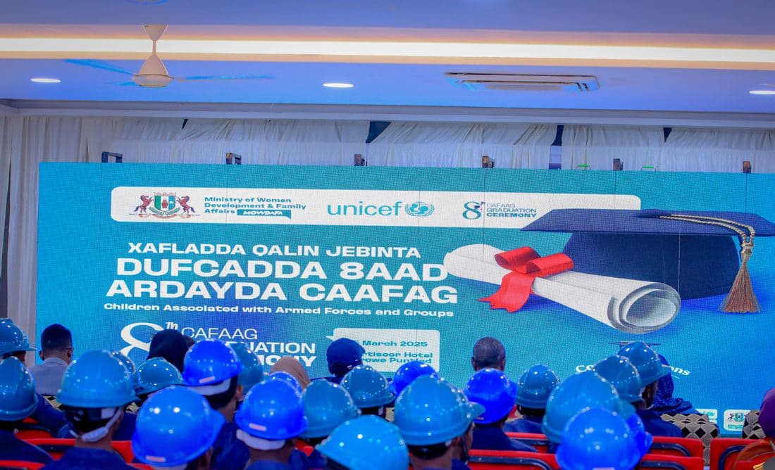 8th CAAFAG Graduation Ceremony