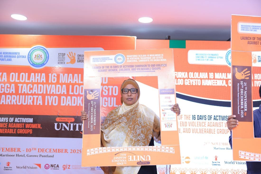 16 Days of Activism — Launch Ceremony