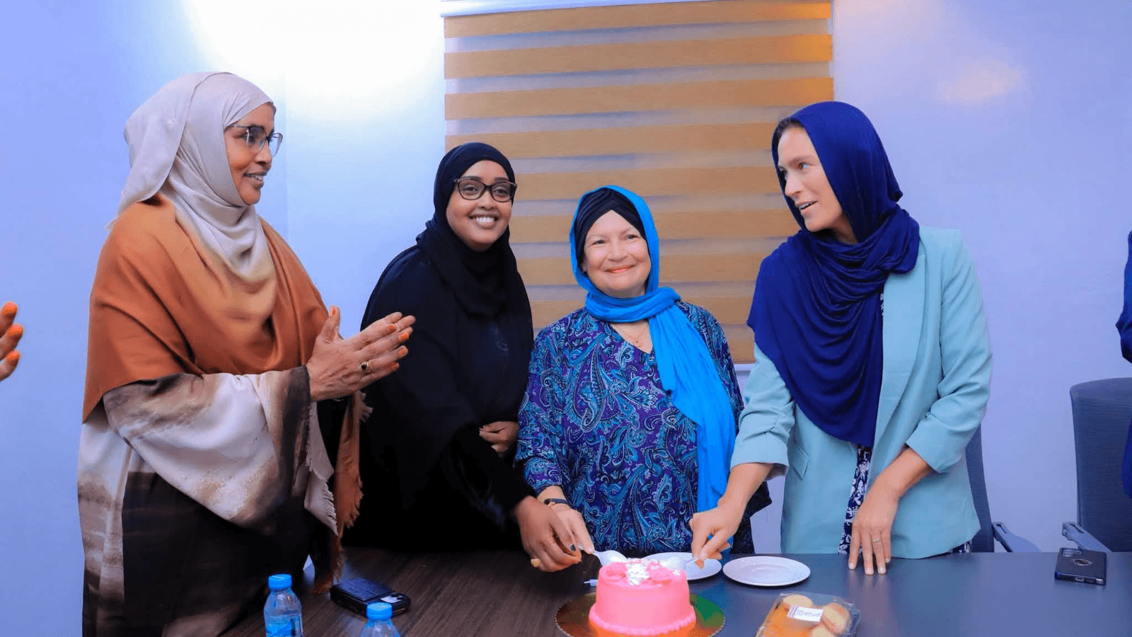Puntland Ministry of Women Holds Farewell and Welcome Meeting with GIZ Representatives